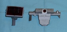 vintage 1979 ROM THE SPACE KNIGHT WEAPON LOT x2 (one broken) parts (only)