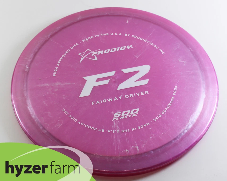 Prodigy F2 500 *pick your weight & color* Hyzer Farm disc golf Fairway driver - Image 1 of 1