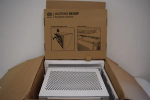 Cooler Master NR200P SFF Small Form Factor Mini-ITX Case - White - Picture 1 of 3