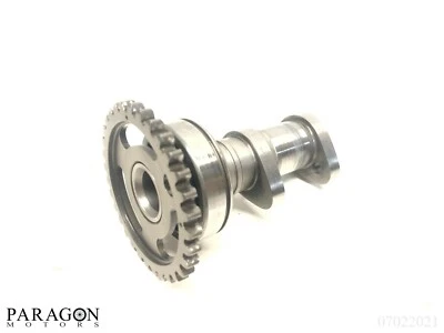 2011 09-16 Kawasaki KX250F KX 250F eixo de cames entrada cam eixo engrenagem motor - Imagem 1 de 4