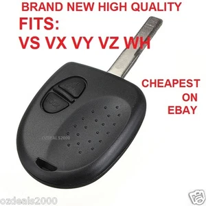Holden Commodore 2 Button Car Remote - Case/Shell & Uncut Key VS VX VY VZ WH NEW - Picture 1 of 2