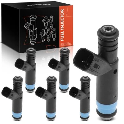 Inyector de combustible 6 piezas para Ford Taurus 2000 3,0 L FLEX OHV aspiración natural VIN 2 Foto 1 de 4