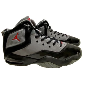 Jordan B'Loyal 23 Air Men's 12 Retro Black Cool Grey University Mid Sneaker GUC - Picture 1 of 24