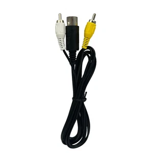 🇦🇺 AV Audio Video Cable Lead for Sega Mega Drive 1 / Genesis / Master System 1 - Picture 1 of 2