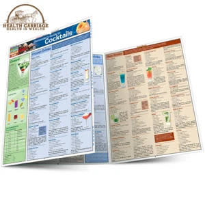 Bartender'S Guide to Cocktails (Quick Study Home) - Picture 1 of 12