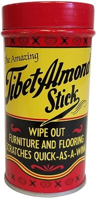 Removedor de arañazos para muebles y pisos con palo de almendra tibetana Foto 1 de 4