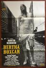 Poster Bertha Boxcar Barbara Hershey Martin Scorsese David Carradine 80x120cm
