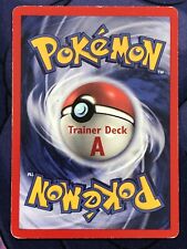 Fighting Energy TRAINER DECK A Brock's Deck Exclusive WOTC Base Set Pokémon