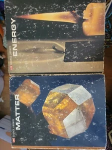 MATTER & ENERGY [LIFE SCIENCE LIBRARY SERIES] [2 Hardcovers] 1963 - lot of 2  - Picture 1 of 5