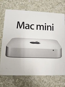 Apple Mac Mini (500GB HDD, Intel Core i5, ) 2.50 GHz, 4GB RAM) Silver . 2012 Mod - Afbeelding 1 van 4