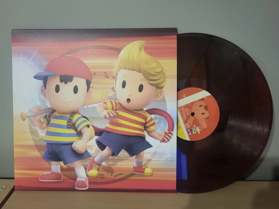 Super Smash Bros Ultimate SSBU Earthbound Soundtrack Vinyl Moonshake VGM - Image 1 of 1