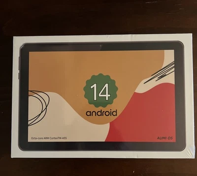 Aumi Os Touch 10.1'' WIFI Tablet 3+64 GB Octa Core Processor Android HD Display - Image 1 of 3