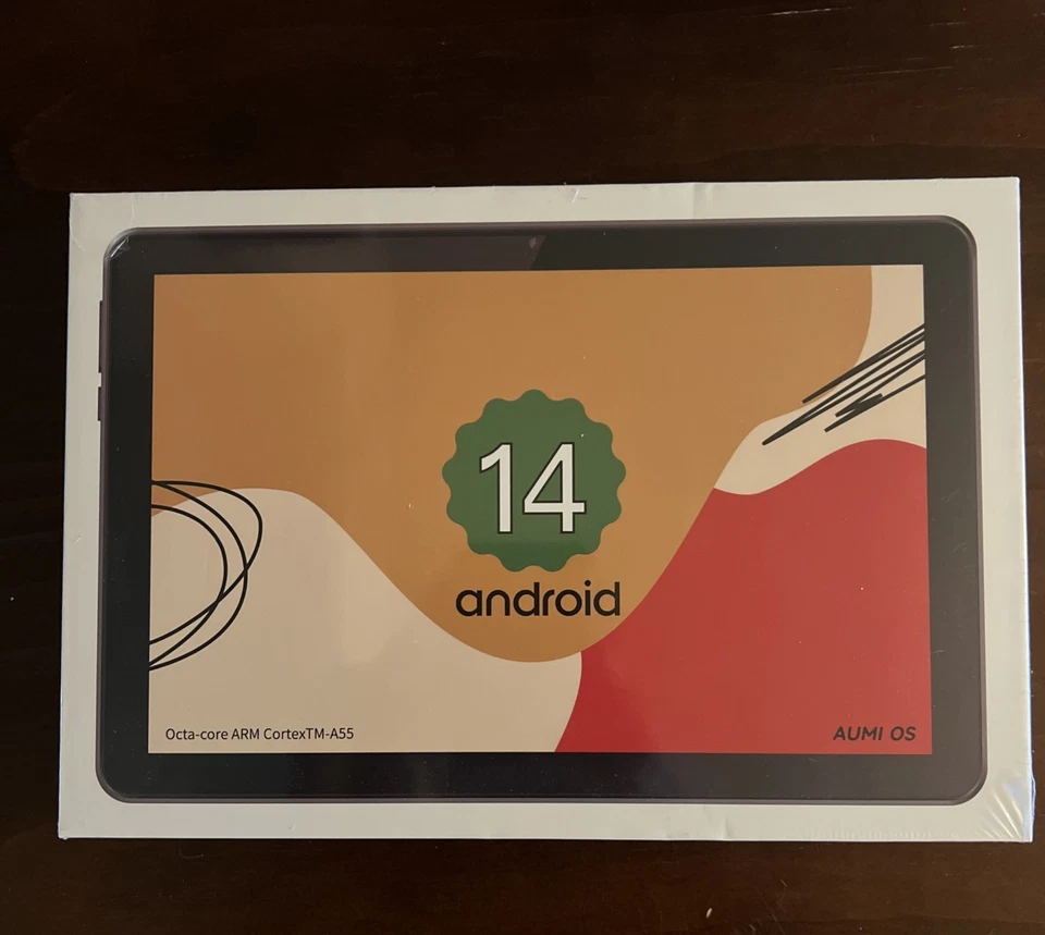 Aumi Os Touch 10.1'' WIFI Tablet 3+64 GB Octa Core Processor Android HD Display - Image 1 of 3