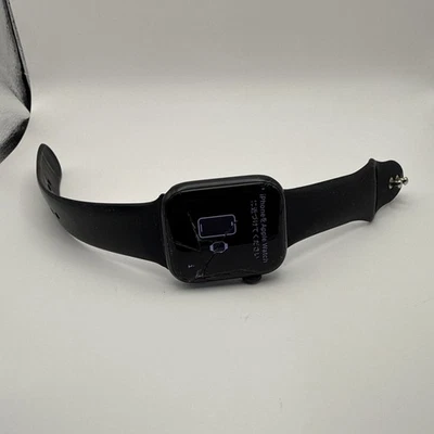 Apple Watch Series 8 45mm Screen Cracked - For Parts - Lock To Owner - Image 1 of 4