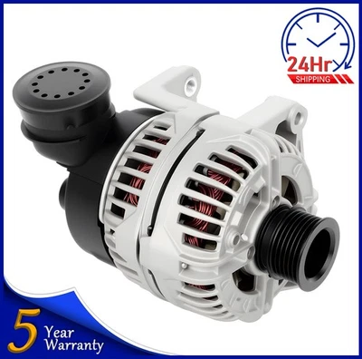 Alternator For BMW 320i 323i 325i 328i 330i 525i 528i 530i X5 Z3 2001-2006 L6 Foto 1 de 4