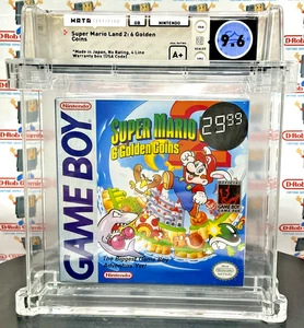 Super Mario Land 2 6 Golden Coins Nintendo Gameboy Neu Sealed WATA 9.6 A+ 1992 - Bild 1 von 19