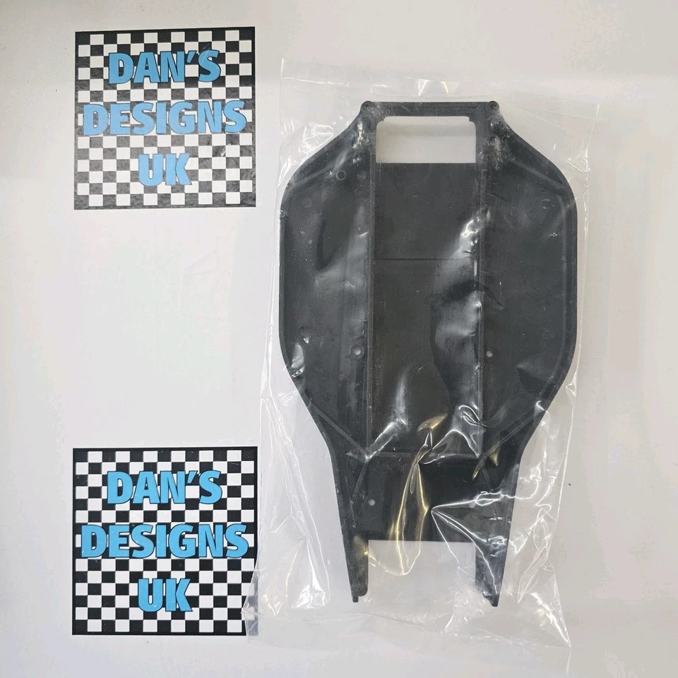 NEW Ansmann Racing Mad Rat Main Chassis Plate 125000409 Rare Vintage RC - Image 1 of 2