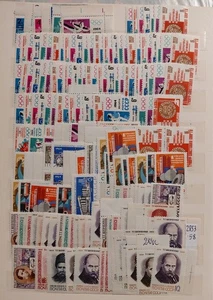 SMT, Soviet Union 1962/63, multiples stamps in album page. all MNH LOT 9 - Picture 1 of 2
