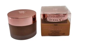New NIB Revolution Beauty Conceal & Fix Ultimate Coverage Concealer Tan - Picture 1 of 3