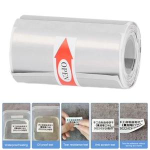 (Silver)Generic Thermal Labels 50 X 30 Mm Scratch-Resistant Thermal Printer - Picture 1 of 12