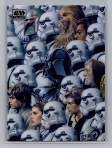 2024 Topps Chrome Star Wars Galaxy Stormtroopers Refractor #64 11026 - Bild 1 von 2