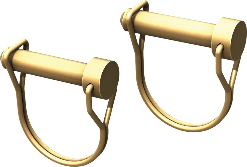 Kit de pasador de tubo de empuje de arado OPEN TRAIL ATV 3/8" #105188 Foto 1 de 1