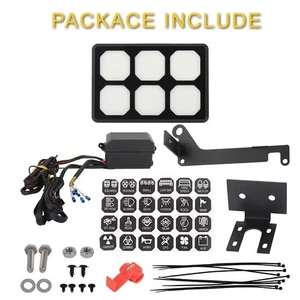 For Car Boat Yacht Off-Road Vehicle Universal 6-Way Switch Fuse Relay Box - Picture 1 of 11