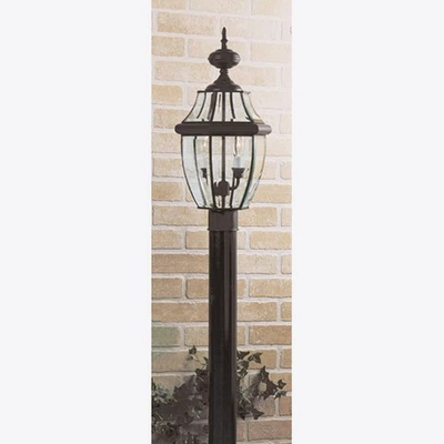 Quoizel NY9042K Newbury Outdoor Lantern in Black - Image 1 of 3