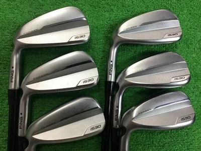 Ping i530 lefty Iron Set 6-9,Ｗ,Uw 6pc Flex Stiff ALTA J CB BLACK Graphite - Image 1 of 4