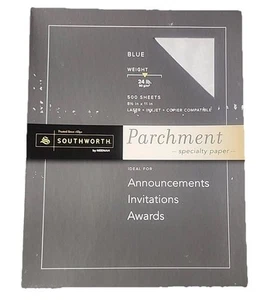 Papel pergamino Southworth Company 964C 500 hojas - Imagen 1 de 3