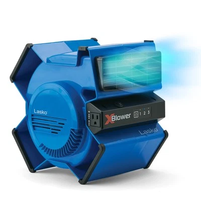 X-Blower High Velocity Pivoting Utility Blower Fan for Cooling, Ventilating, ... - Image 1 of 4
