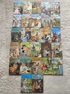 FULL SET 27 Vintage Ladybird Books Series 606D Well Loved Tales - RARE! - Picture 1 of 16