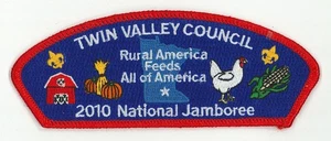 USA BOY SCOUTS OF AMERICA - 2010 BSA National Jamboree TWIN VALLEY COUNCIL JSP - Picture 1 of 2