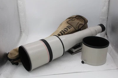 Canon FD 800mm F5.6 L Lens with EH-150 Hood v2002 - Image 1 of 4