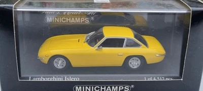 Minichamps Lamborghini Islero 1968 amarillo 1:43 Foto 1 de 4