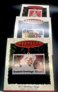 Juego completo de estampillas de Navidad de Estados Unidos Hallmark Keepsake serie de coleccionistas 1993 1994 1995 - Imagen 1 de 20