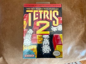 1993 Tetris 2 Nintendo NES Video Game WATA 9.6 A Sealed Not VGA CGC