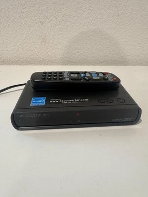 Digital Stream Analog Pass-Through DTV Converter Box: Model DTX9950 - Read - Image 1 of 4