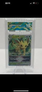Leafeon VSTAR 012/172 S12a: VSTAR Universe Holo (Japanese) Ace 10 - Picture 1 of 3