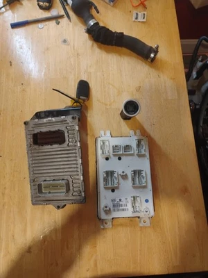 2014 DODGE ЗАРЯДНОЕ УСТРОЙСТВО CHRYSLER 300 ДВИГАТЕЛЬ КОМПЬЮТЕР ECU BCM КЛЮЧ ЗАЖИГАНИЯ КОМПЛЕКТ - Изображение 1 из 4