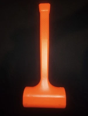 ABN Dead Blow Hammer Mazo de 4 lb Libra con Recubrimiento de Goma No Estropeado Foto 1 de 4