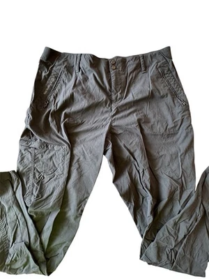 Pantalones de mujer Merrell talla 14 Himing gris oscuro de nailon livianos para exteriores Foto 1 de 4