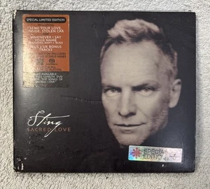 Sting - Sacred Love Special Edition SACD Digipak VGC - Picture 1 of 6