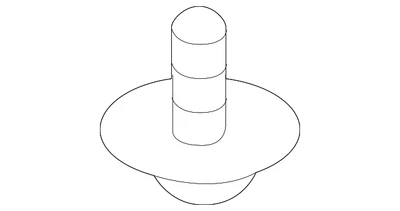 Genuine GM Plug 24267298 - Image 1 of 3