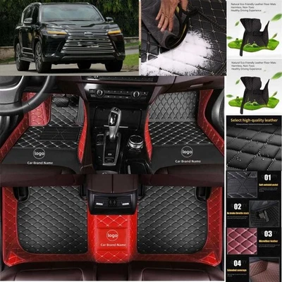 For Lexus RX Car Floor Mats Luxury Waterproof Carpets Liners Interior Auto Foto 1 de 4