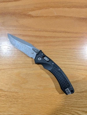 Microtech Amphibian Ram-Lok S/E 137RL-10 APFRGTBK G-10 M390MK Apocalyptic - Image 1 of 4