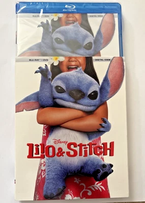 Lilo & Stitch (Blu-ray + DVD) w/slipcover - No Digital - Image 1 of 2