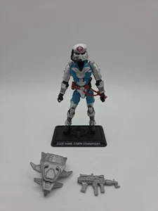 Hasbro G.IJoe 25th Anniversary Battle Armor Cobra Commander Loose Complete 3.75” - Picture 1 of 6