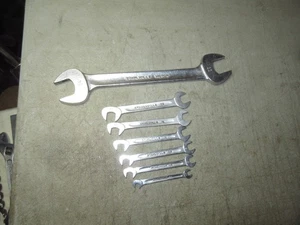 1 Stahlwille Motor Spanner Wrench & 6 small Stahlwille-12  double end Germany - Picture 1 of 13