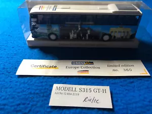 Setra Autocar S 315 Gt-H Sonderbedruckung Alemania 1:87 AWM Nuevo Emb. Orig. - Imagen 1 de 1